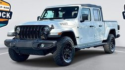2022 Jeep Gladiator Willys