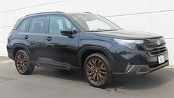 2025 Subaru Forester Sport