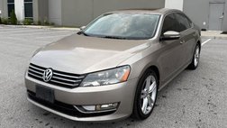2015 Volkswagen Passat 1.8T SE