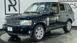 2009 Land Rover Range Rover Supercharged
