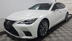 2021 Lexus LS 500 Base