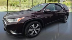 2021 Chevrolet Traverse LT Leather