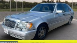 1999 Mercedes-Benz S-Class S 500