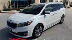2017 Kia Sedona SXL
