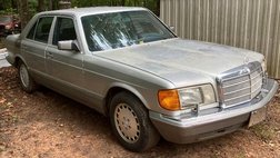 1990 Mercedes-Benz 300-Class 300 SE