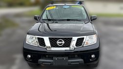 2013 Nissan Frontier 4WD King Cab Auto SV