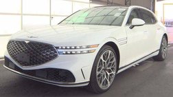 2025 Genesis G90 3.5T e-Supercharger