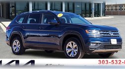 2018 Volkswagen Atlas V6 SE 4Motion