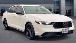 2025 Honda Accord Hybrid Sport-L