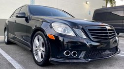 2010 Mercedes-Benz E-Class E350 Sedan