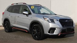 2022 Subaru Forester Sport