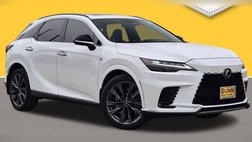2024 Lexus RX 350 F SPORT Handling