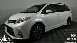 2020 Toyota Sienna XLE Premium