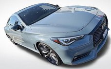 2022 Infiniti Q60 Red Sport 400