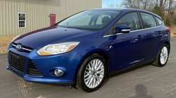 2012 Ford Focus SEL