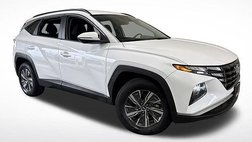 2022 Hyundai Tucson Hybrid Blue