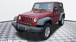 2011 Jeep Wrangler Sport