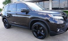 2021 Honda Passport Elite