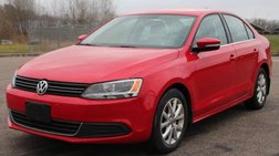 2014 Volkswagen Jetta SE PZEV