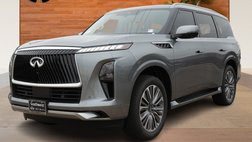 2025 Infiniti QX80 Sensory