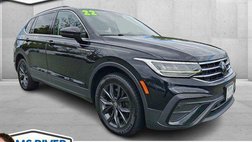 2022 Volkswagen Tiguan SE 4Motion
