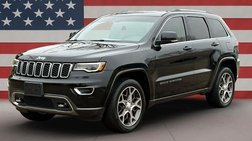 2018 Jeep Grand Cherokee Sterling Edition