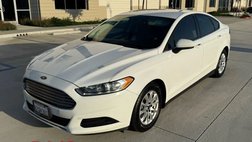 2016 Ford Fusion S