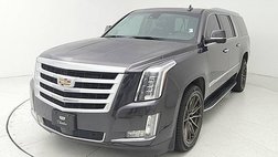2017 Cadillac Escalade ESV Premium Luxury