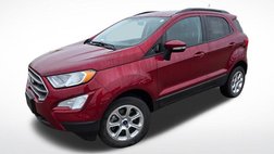 2020 Ford EcoSport SE