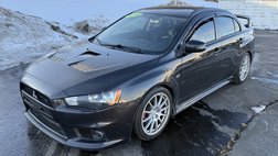2015 Mitsubishi Lancer Evolution GSR