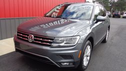 2018 Volkswagen Tiguan SE