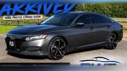 2018 Honda Accord LX