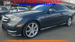2013 Mercedes-Benz C-Class C 250