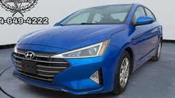 2019 Hyundai Elantra SE