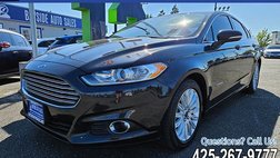 2015 Ford Fusion Hybrid SE