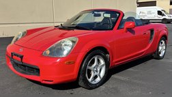 2002 Toyota MR2 Spyder Base