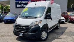 2023 Ram ProMaster 2500 159 WB