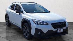 2022 Subaru Crosstrek Sport