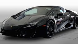 2019 Lamborghini Huracan LP 580-2 Spyder