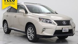 2015 Lexus RX 450h Base