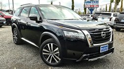 2024 Nissan Pathfinder Platinum