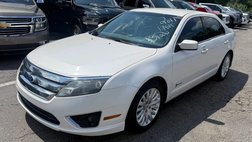 2011 Ford Fusion Hybrid Base