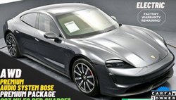 2020 Porsche Taycan 4S