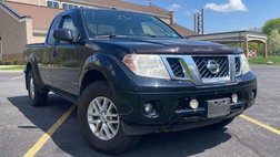 2014 Nissan Frontier SV Pickup 2D 6 ft