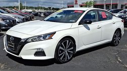 2022 Nissan Altima 2.5 SR