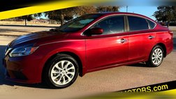 2018 Nissan Sentra SV