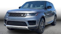 2022 Land Rover Range Rover Sport HSE Silver Edition