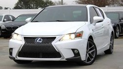 2015 Lexus CT 200h Base