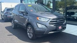 2022 Ford EcoSport Titanium