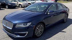 2017 Lincoln MKZ Premiere